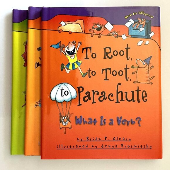 WORDS ARE CATEGORICAL HARDBACK BOOKS GRAMMAR SET 3 GUC - Picture 9 of 9